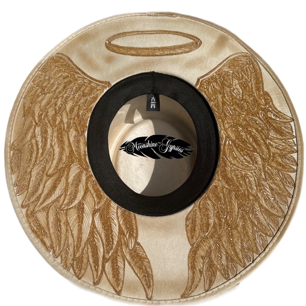 EYE OF HORUS CUSTOM HAT WITH WINGS